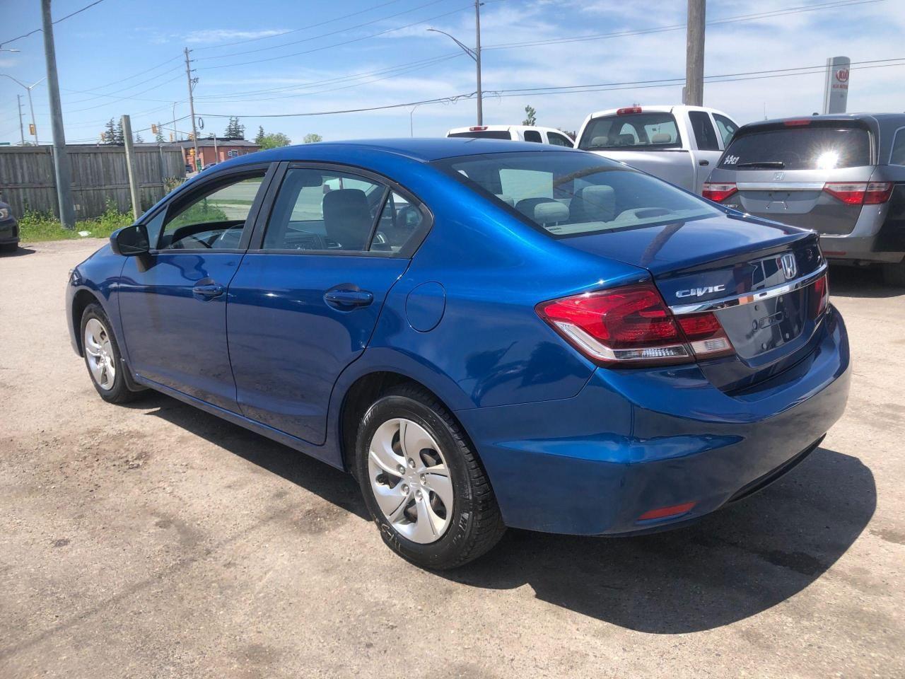 2014 Honda Civic LX-4