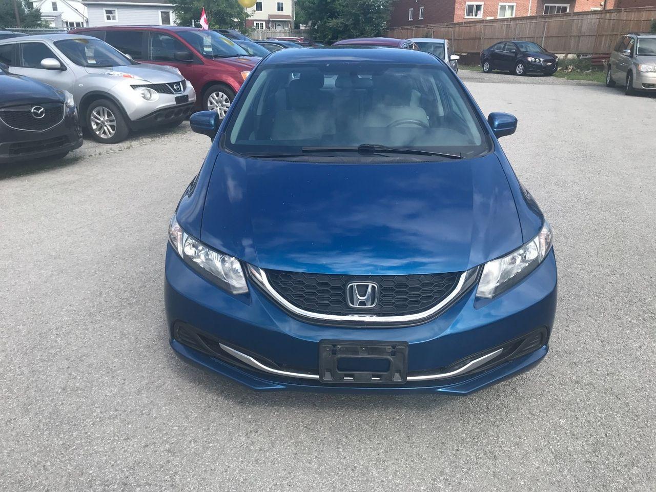 2014 Honda Civic LX-0