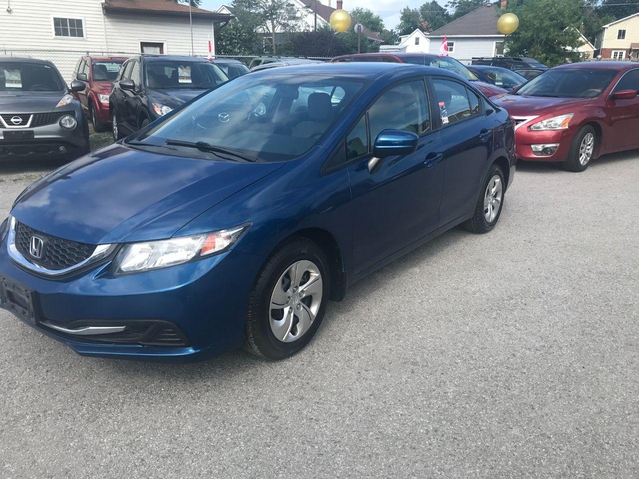 2014 Honda Civic LX-1
