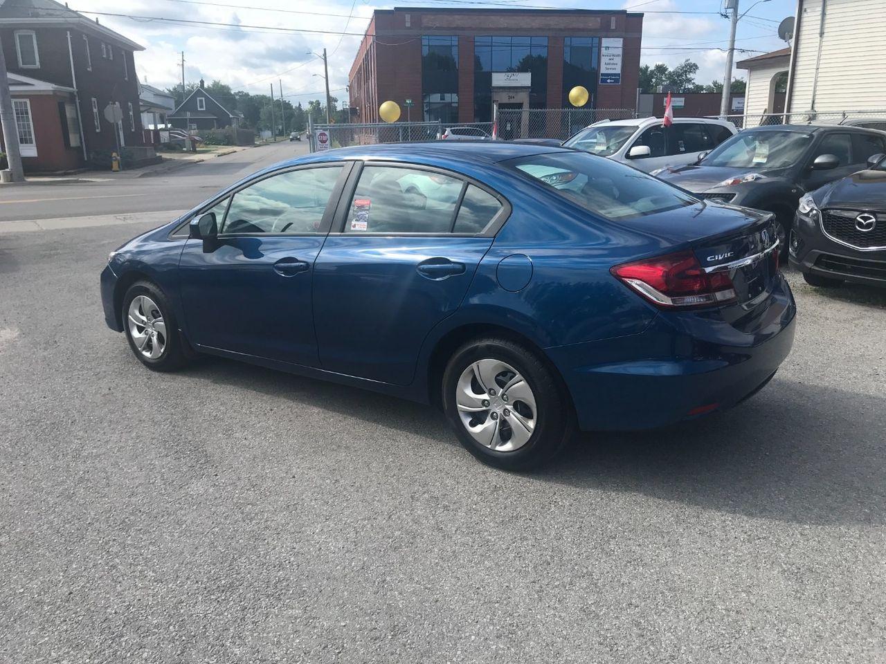 2014 Honda Civic LX-2