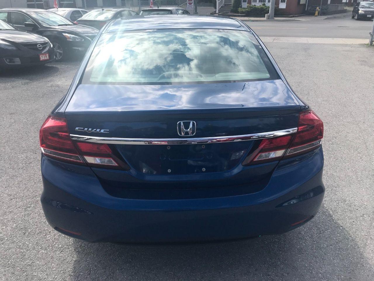 2014 Honda Civic LX-3