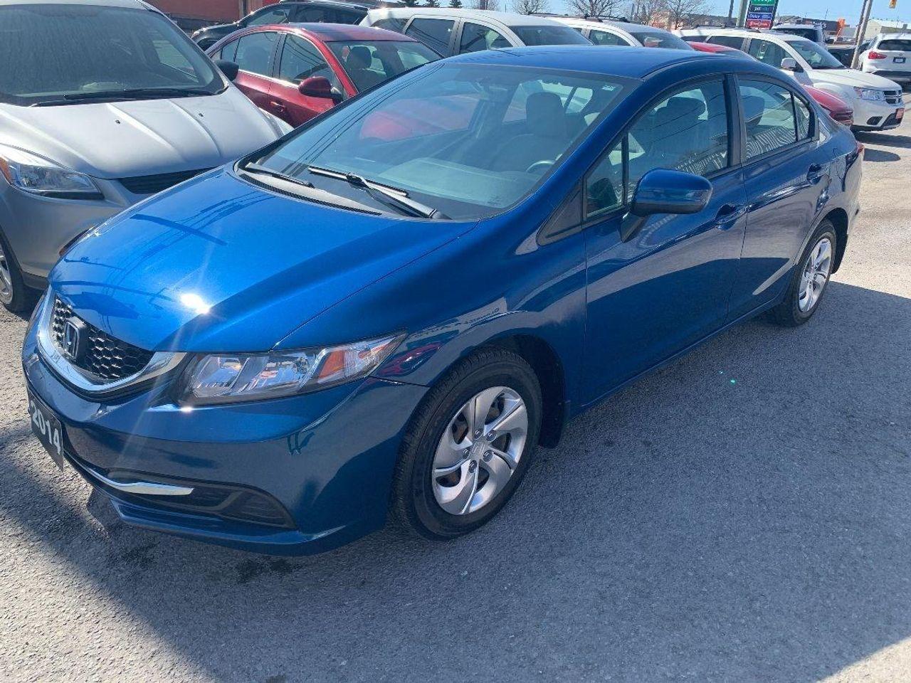 2014 Honda Civic LX-0