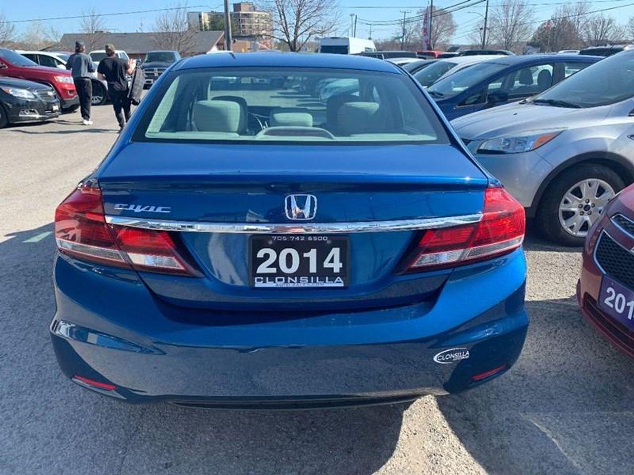 2014 Honda Civic LX-2