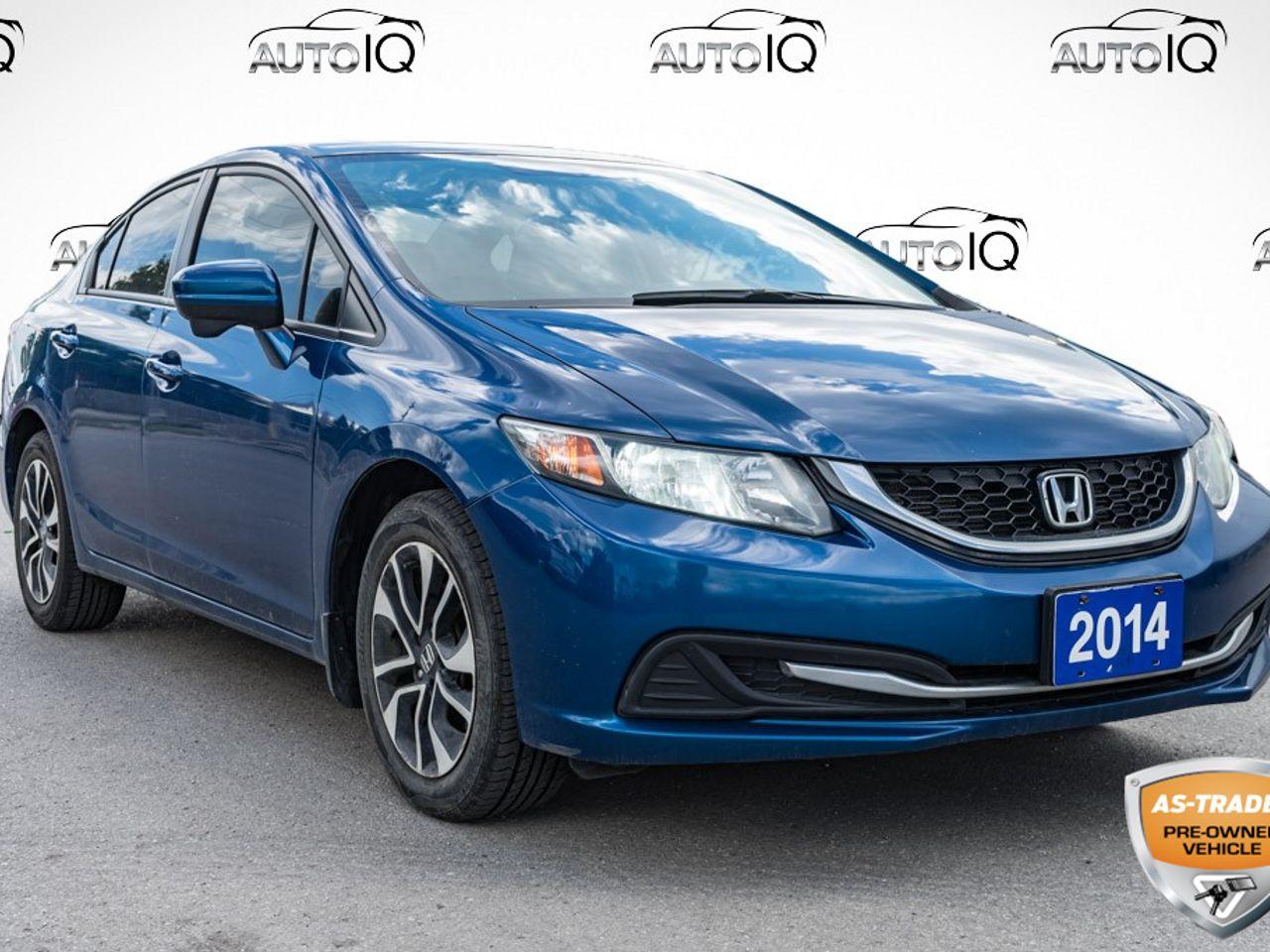 2014 Honda Civic LX-0