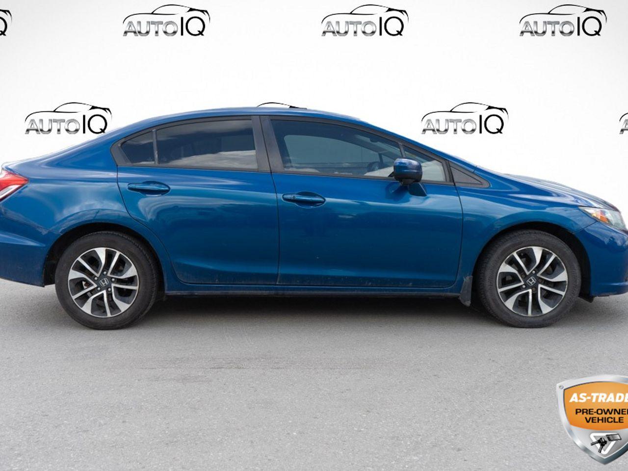 2014 Honda Civic LX-4