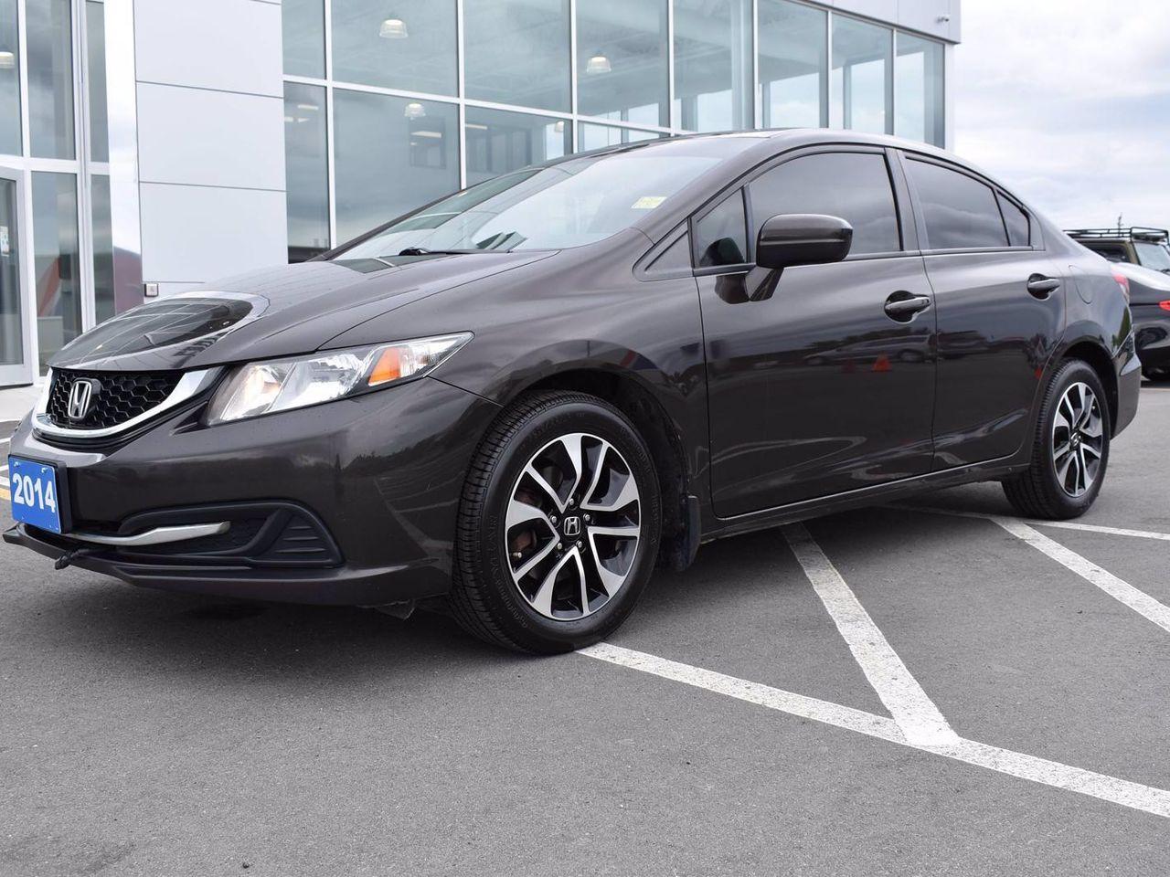 2014 Honda Civic LX-2