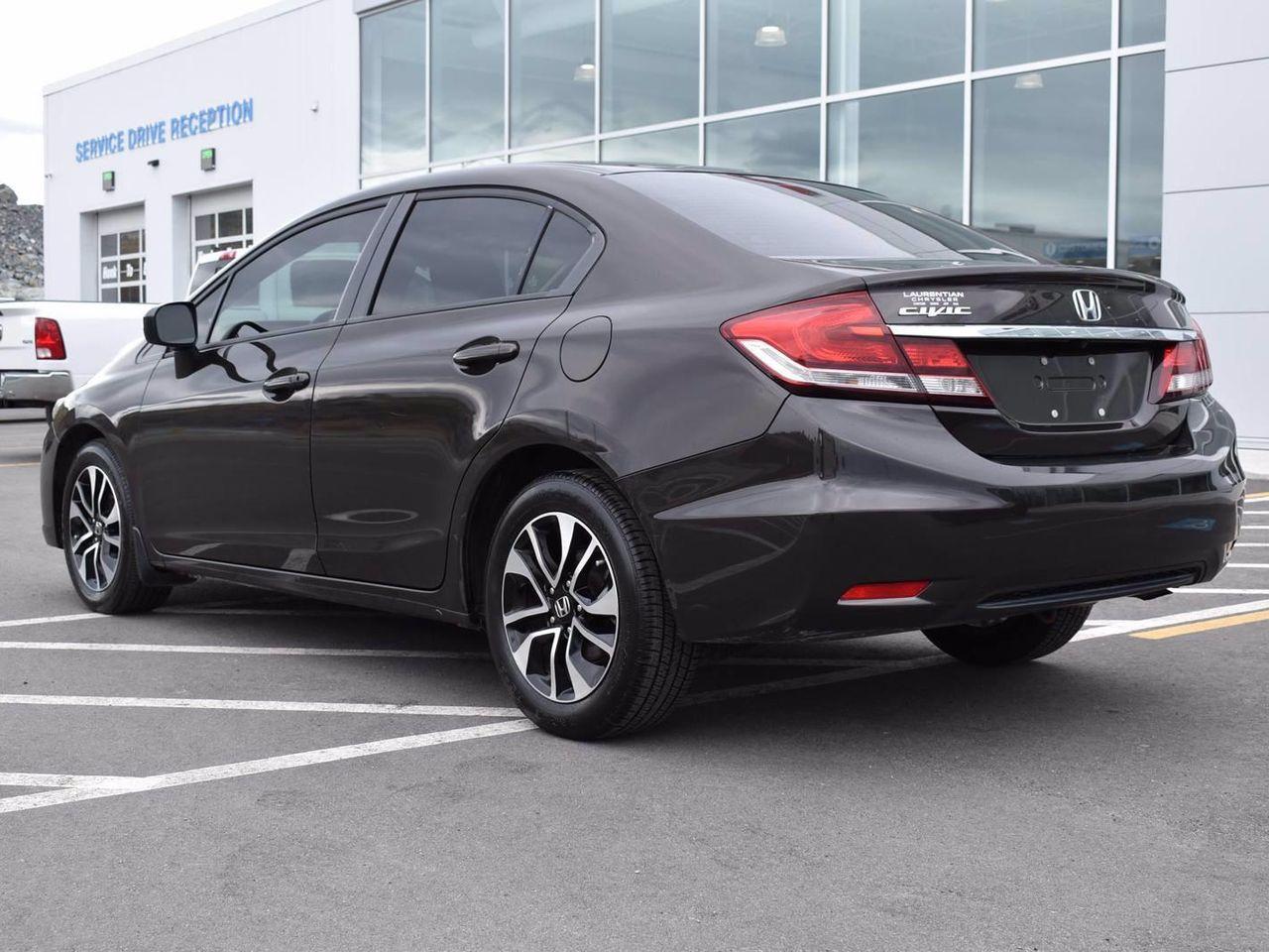 2014 Honda Civic LX-4