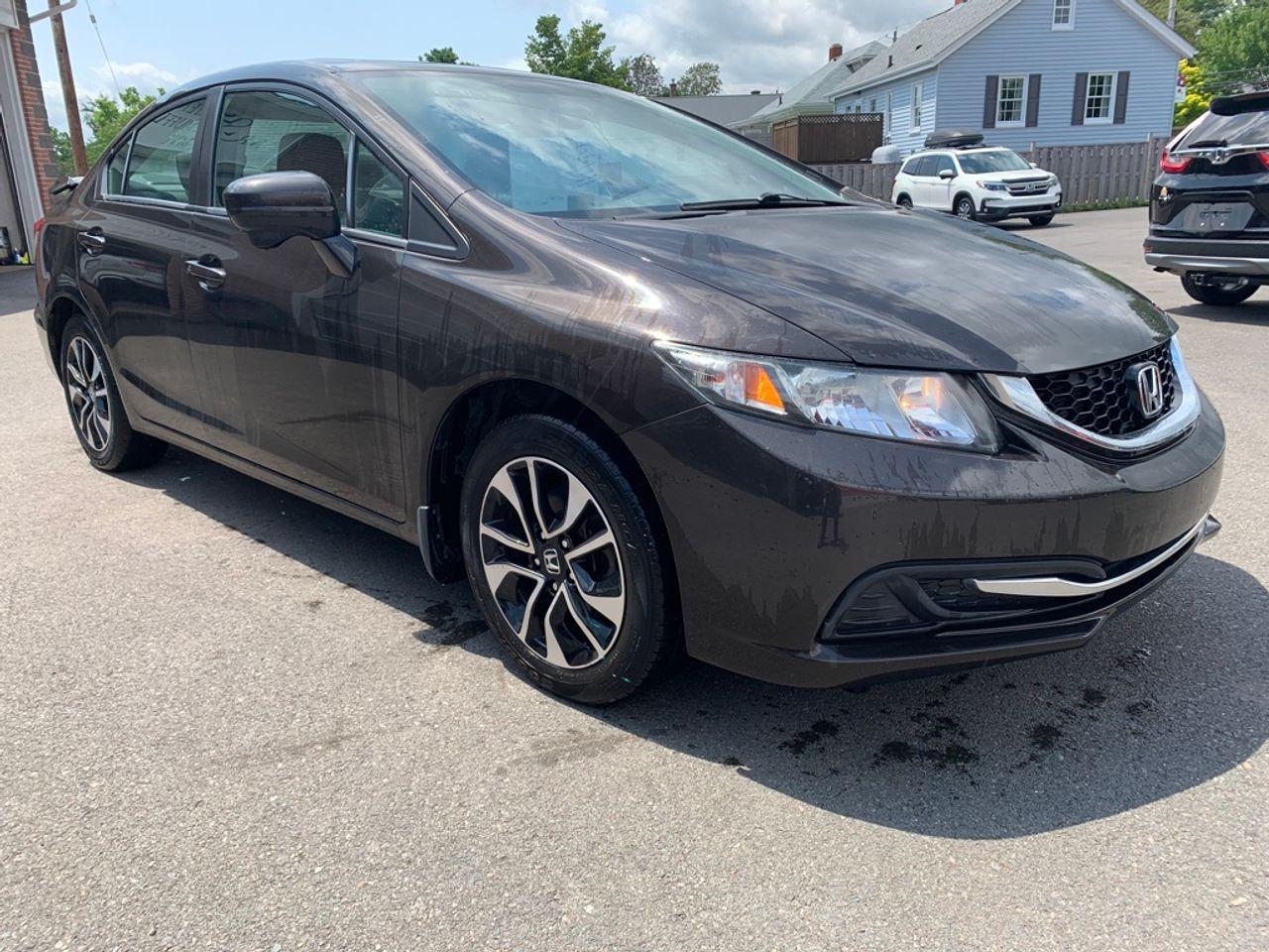 2014 Honda Civic LX-2