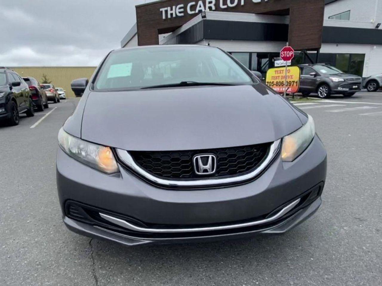 2014 Honda Civic LX-2