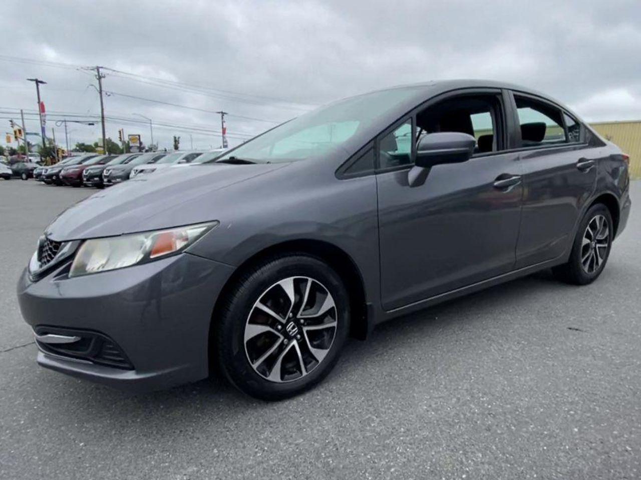 2014 Honda Civic LX-3