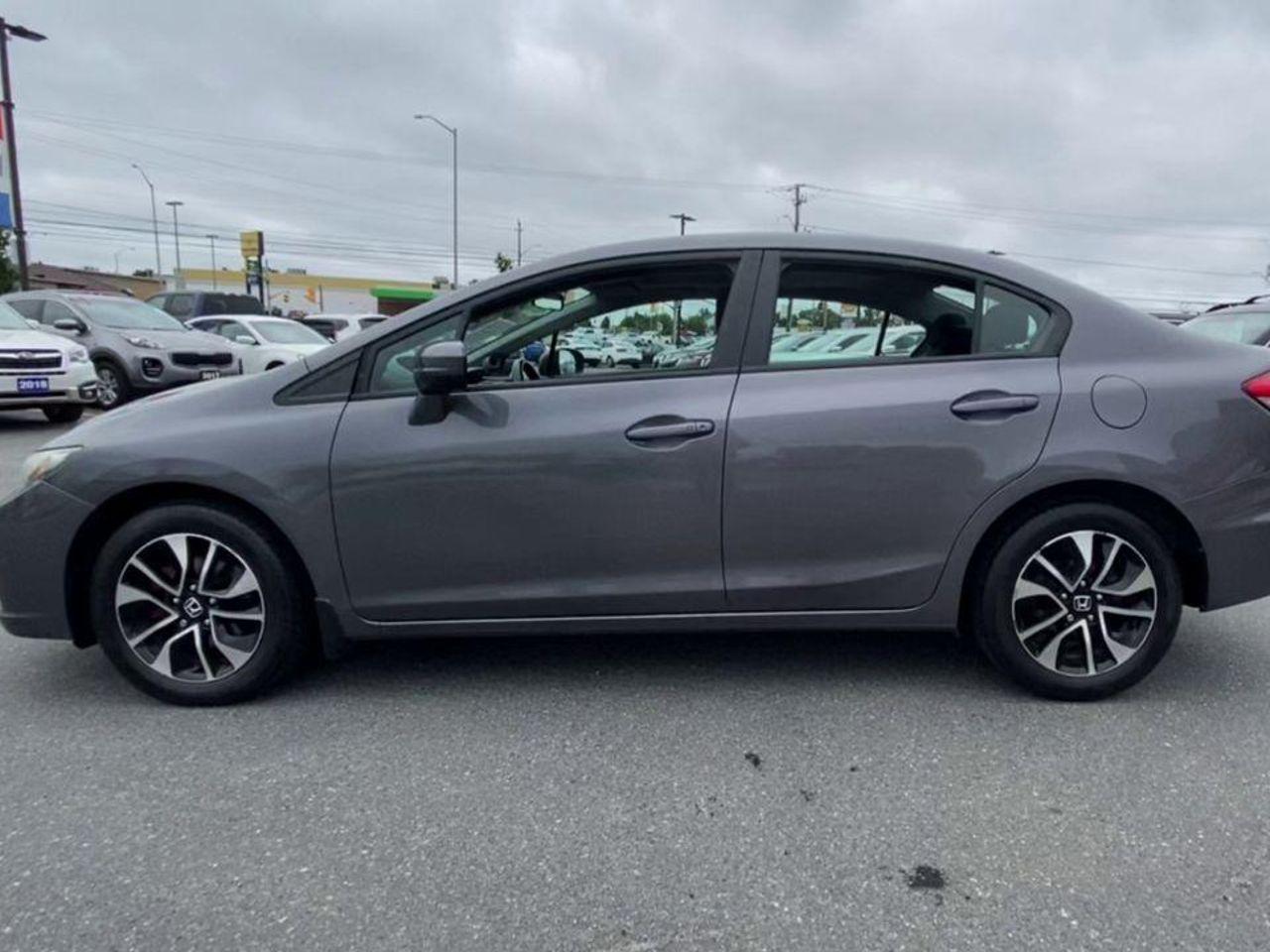 2014 Honda Civic LX-4