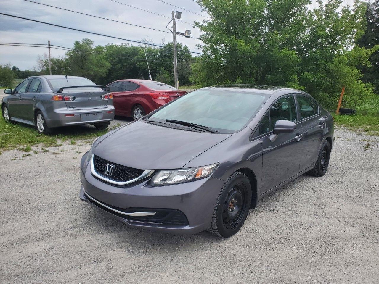 2014 Honda Civic LX-0