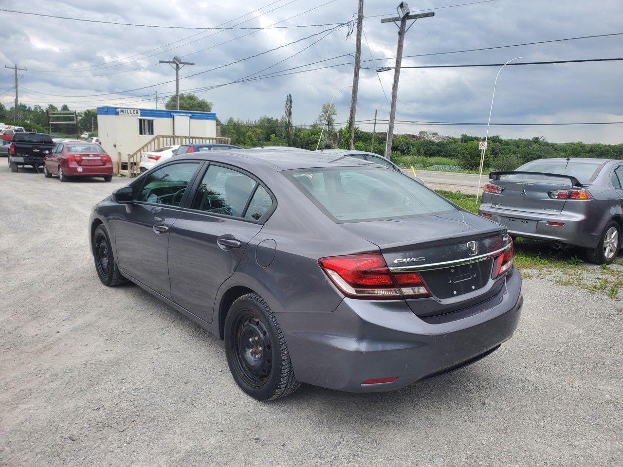 2014 Honda Civic LX-2