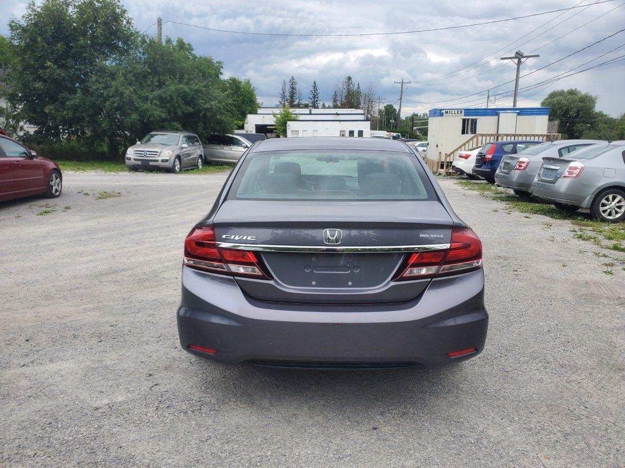 2014 Honda Civic LX-3