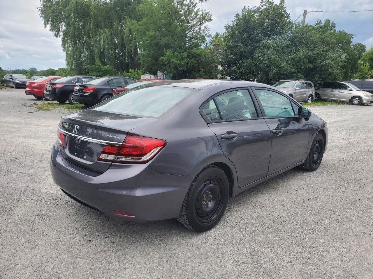 2014 Honda Civic LX-4