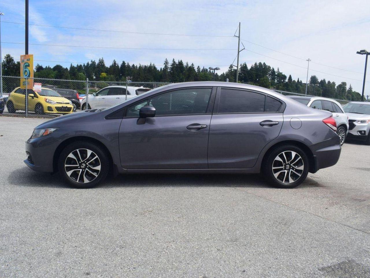 2014 Honda Civic LX-3