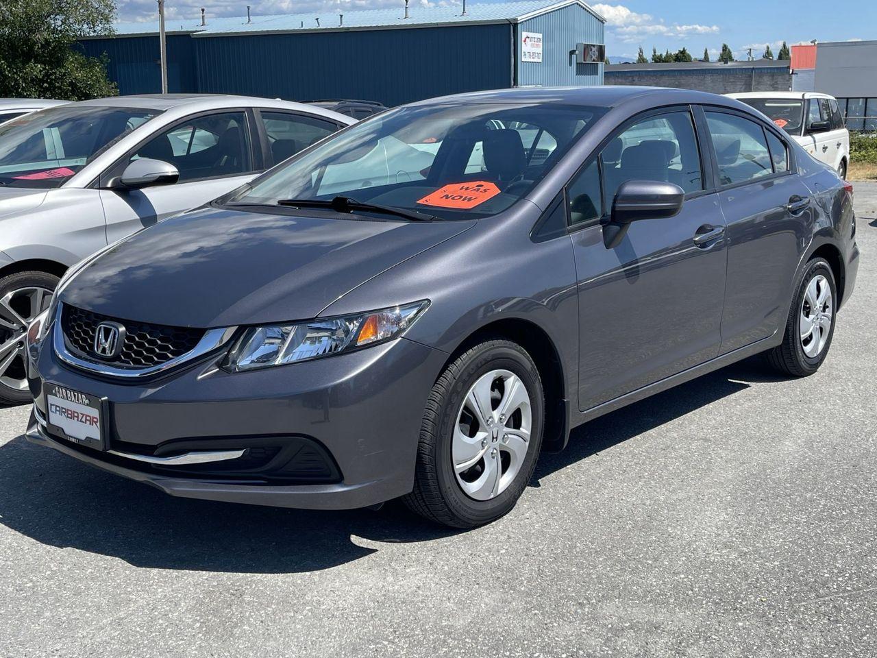2014 Honda Civic LX-2