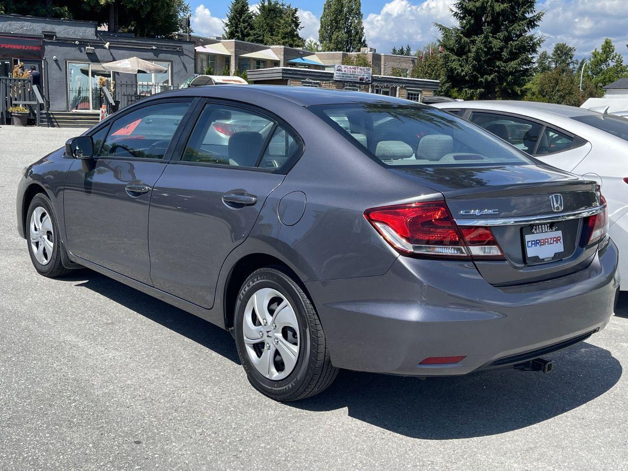 2014 Honda Civic LX-3