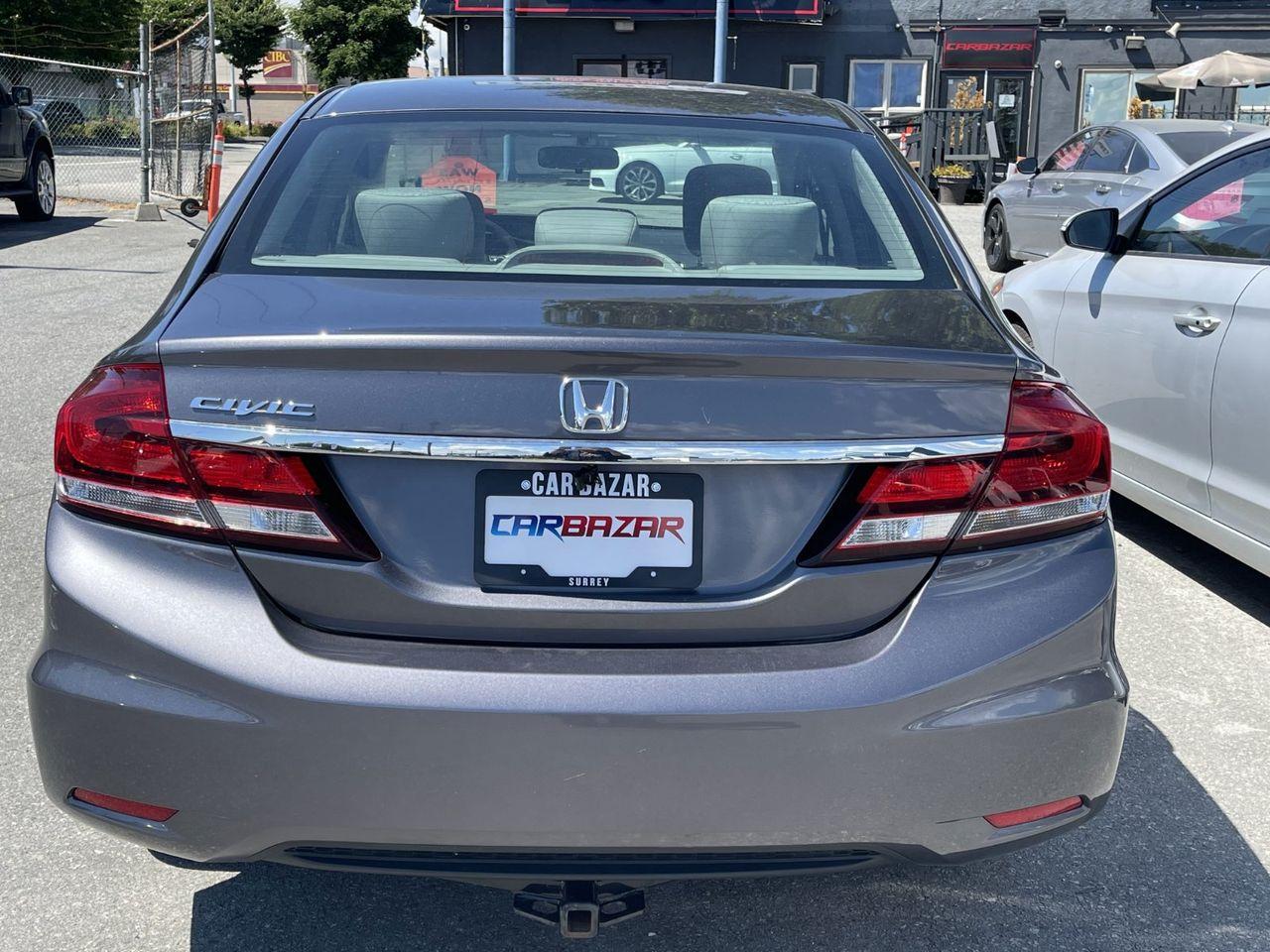 2014 Honda Civic LX-4