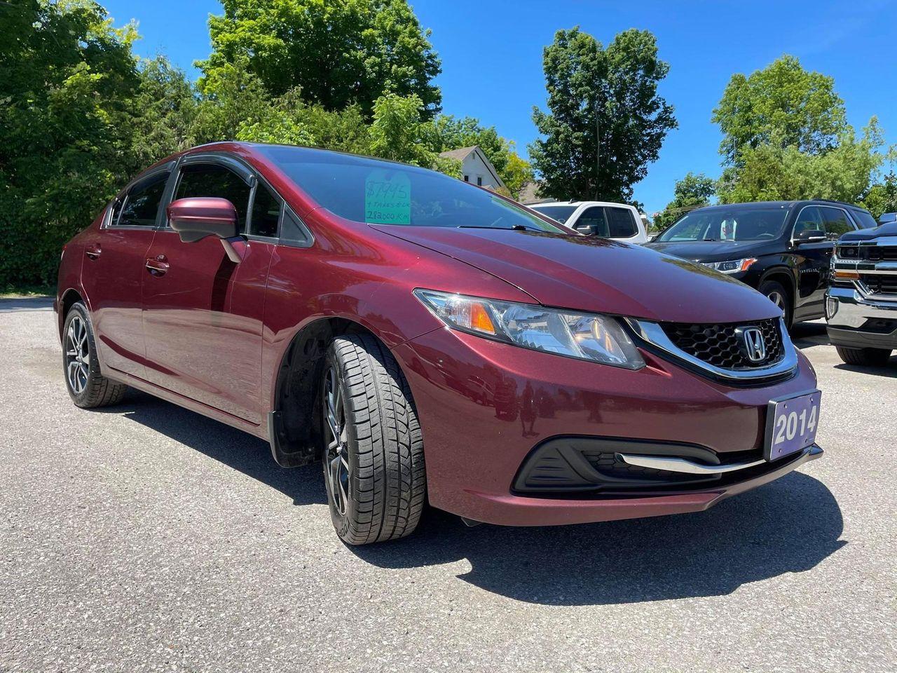 2014 Honda Civic LX-2