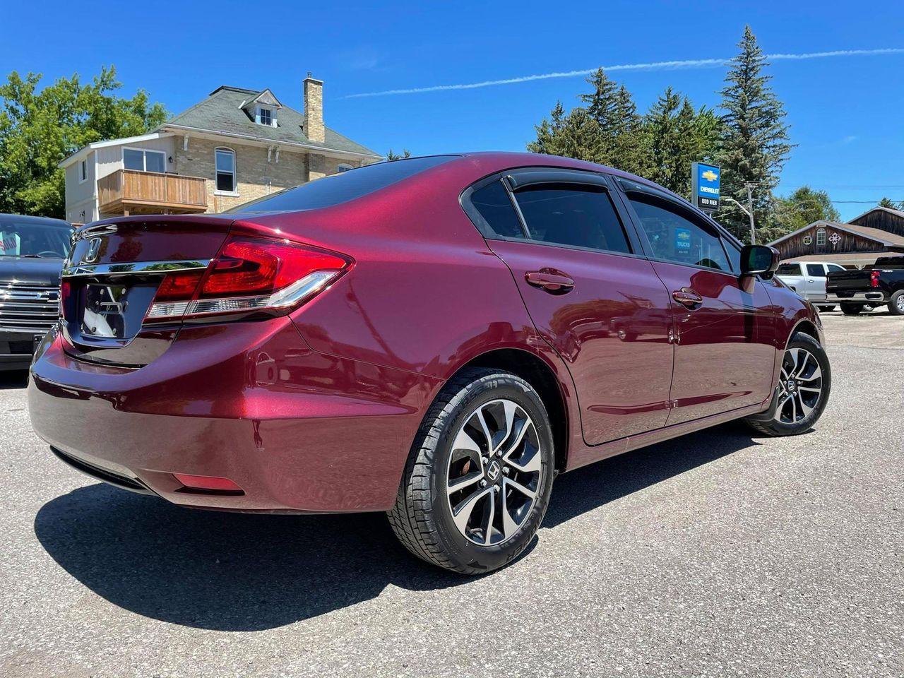 2014 Honda Civic LX-3