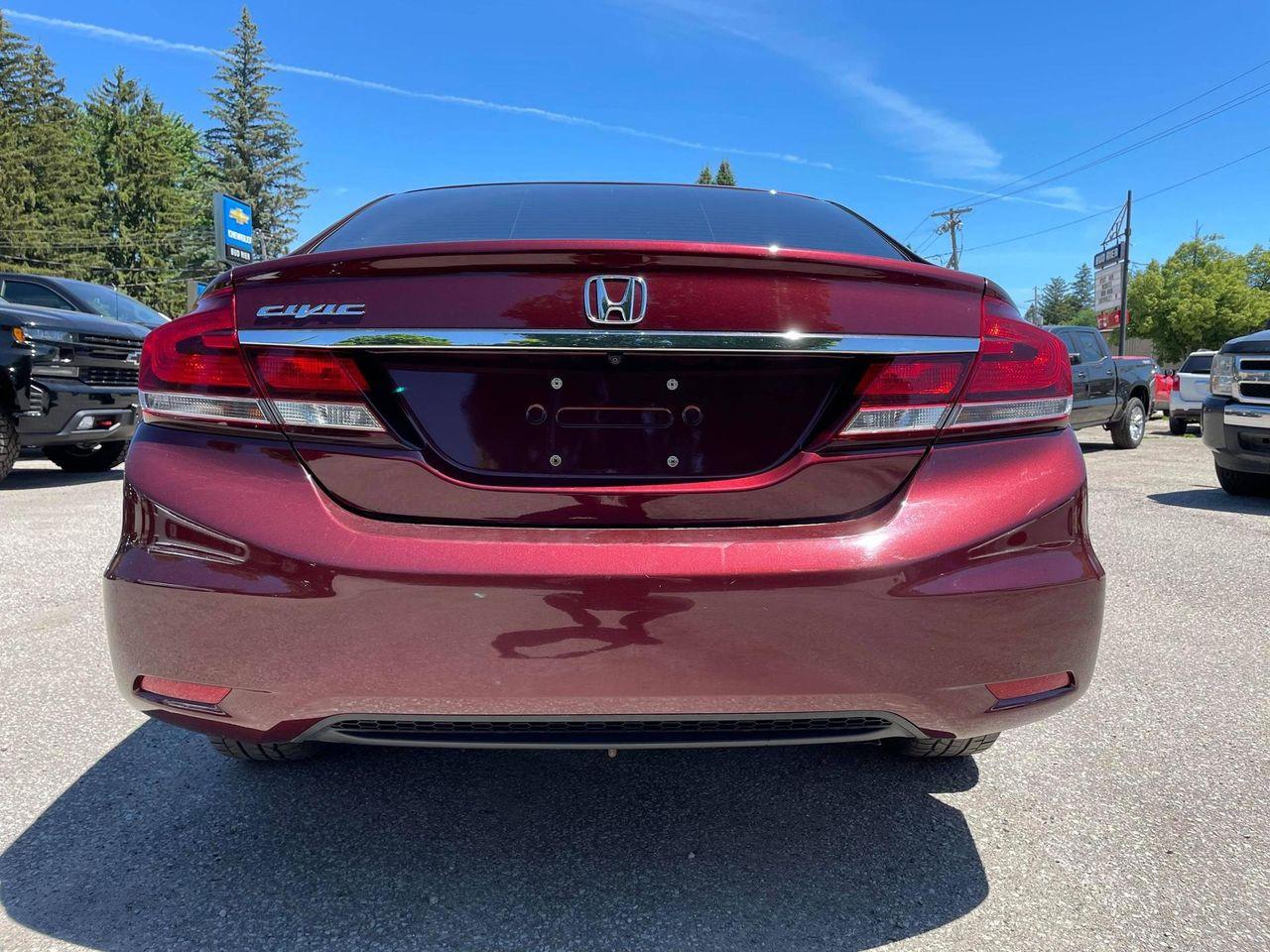 2014 Honda Civic LX-4