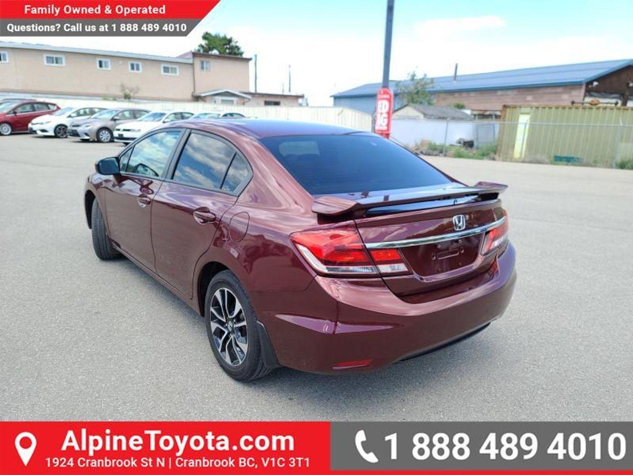 2014 Honda Civic LX-2