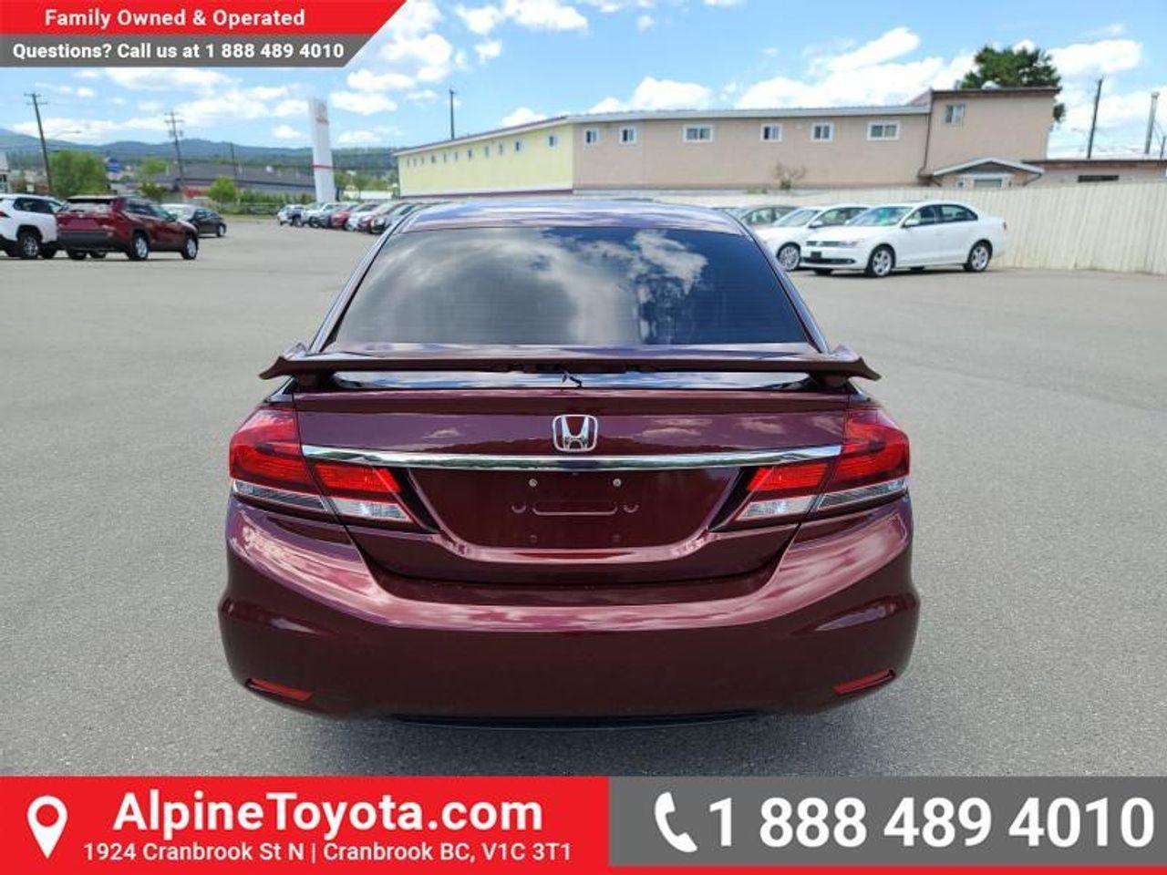 2014 Honda Civic LX-3