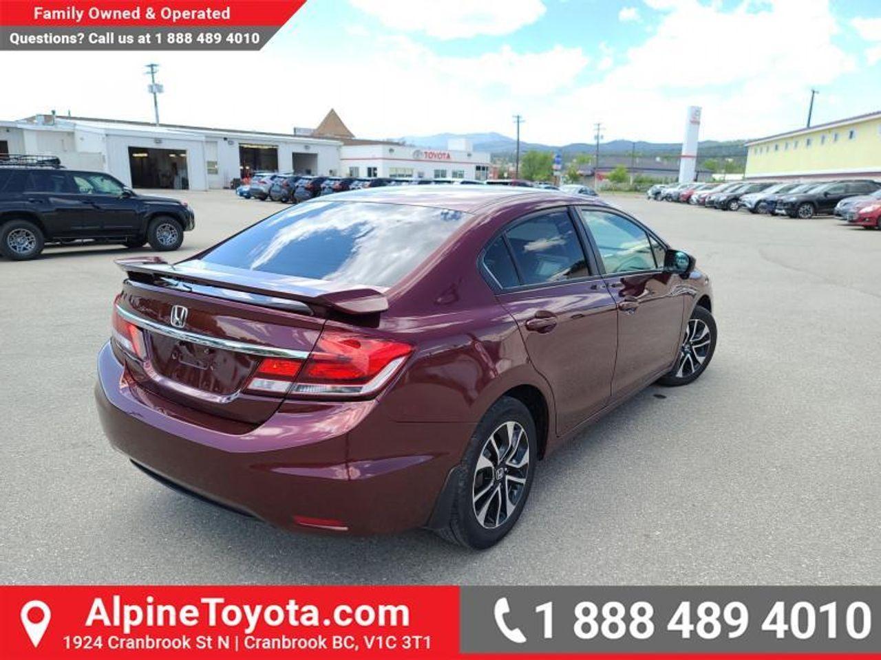 2014 Honda Civic LX-4
