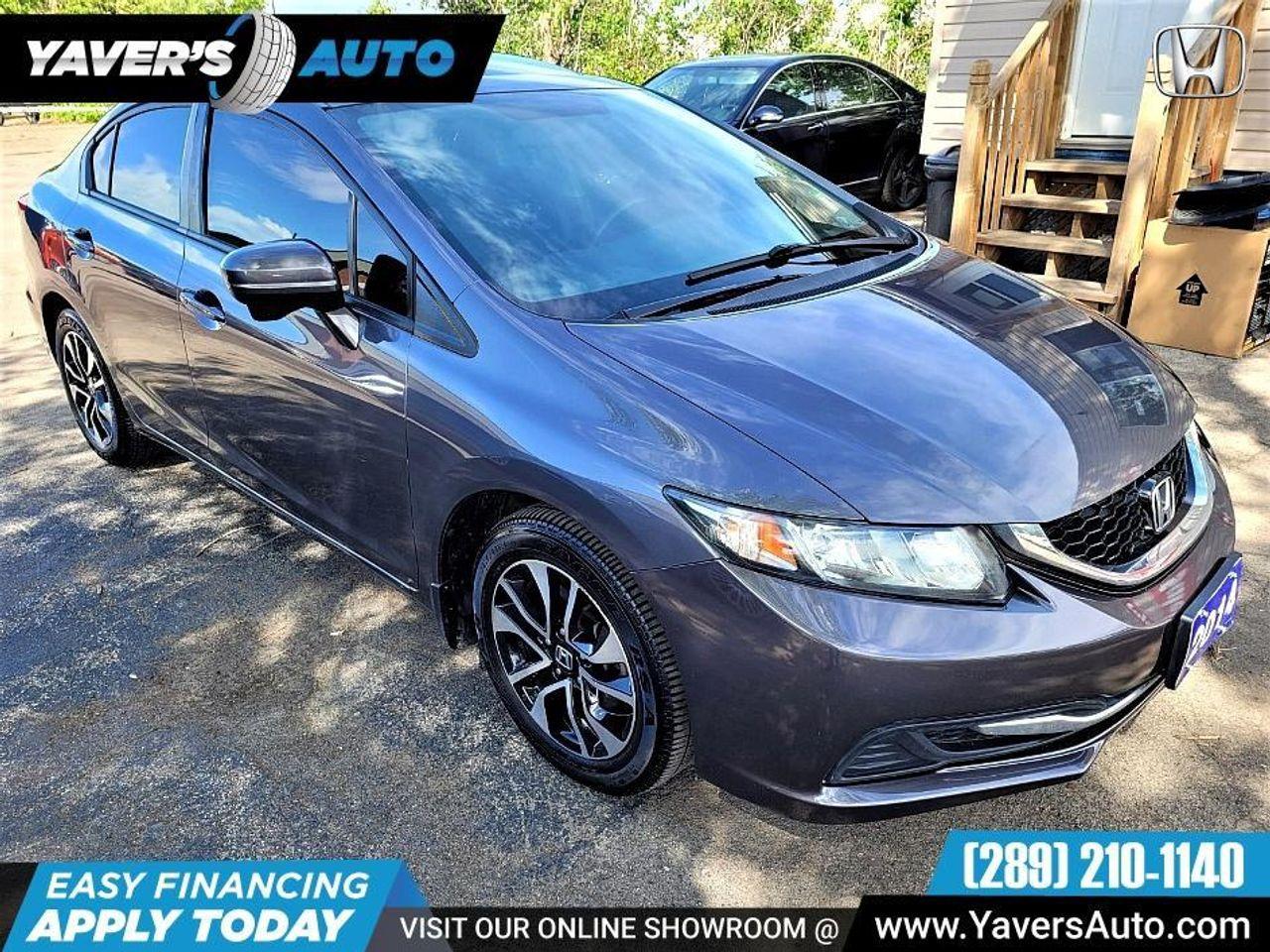 2014 Honda Civic LX-2