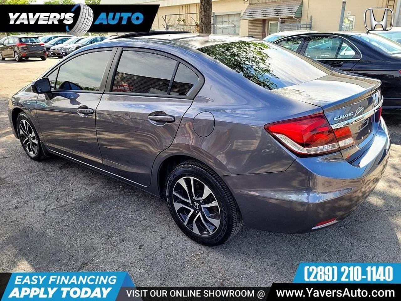 2014 Honda Civic LX-3