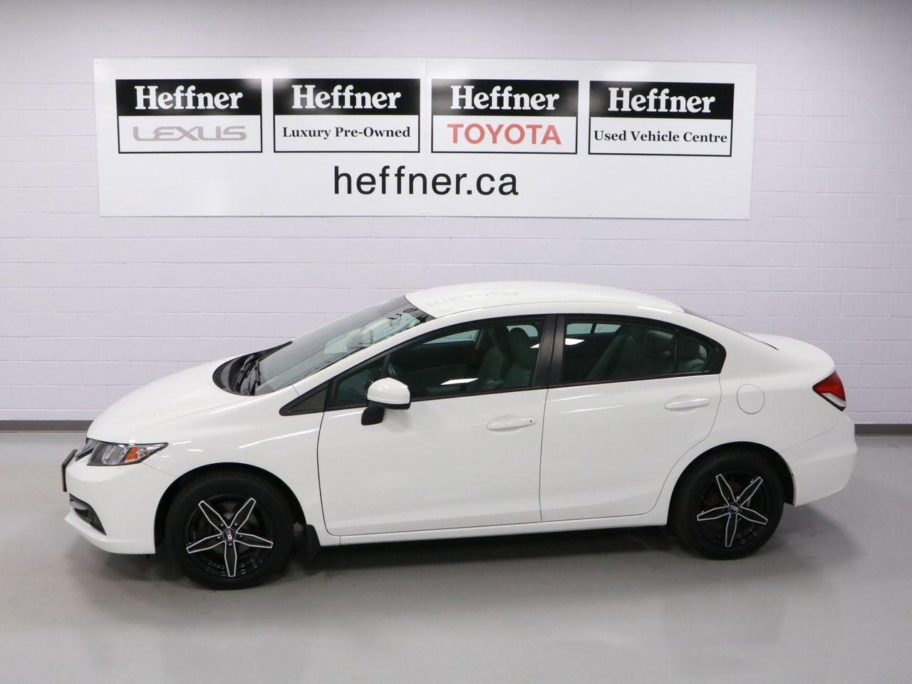 2014 Honda Civic LX-2