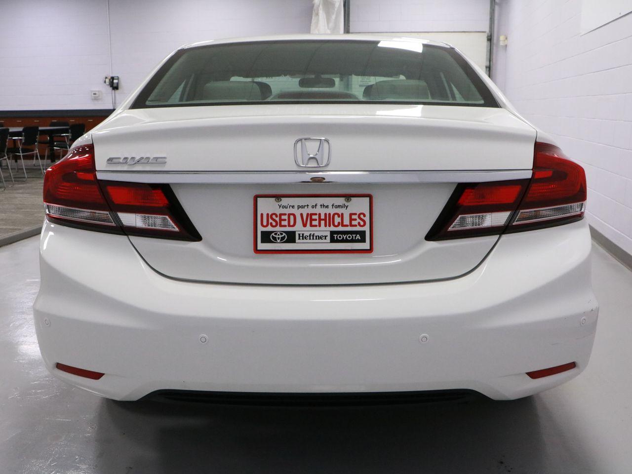 2014 Honda Civic LX-3