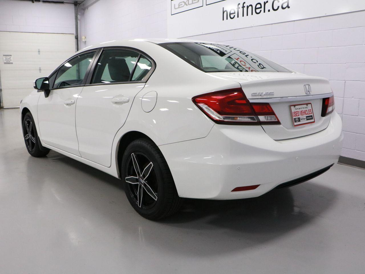 2014 Honda Civic LX-4
