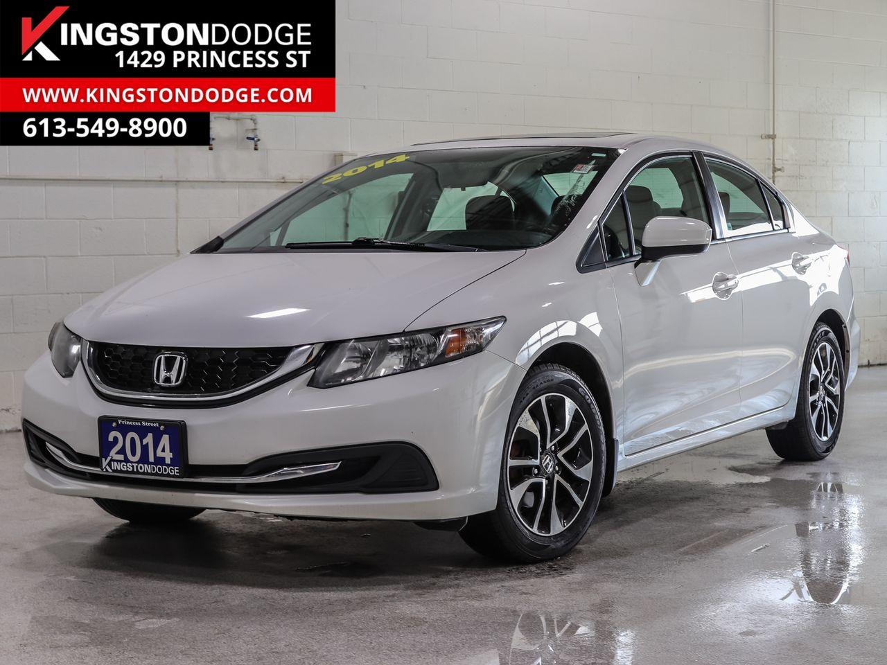2014 Honda Civic LX-0