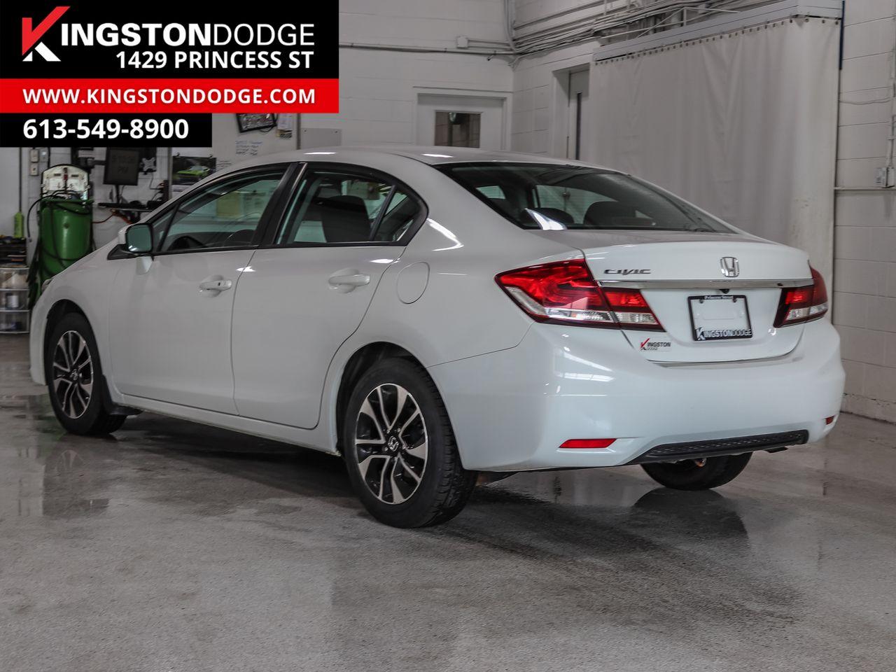 2014 Honda Civic LX-2