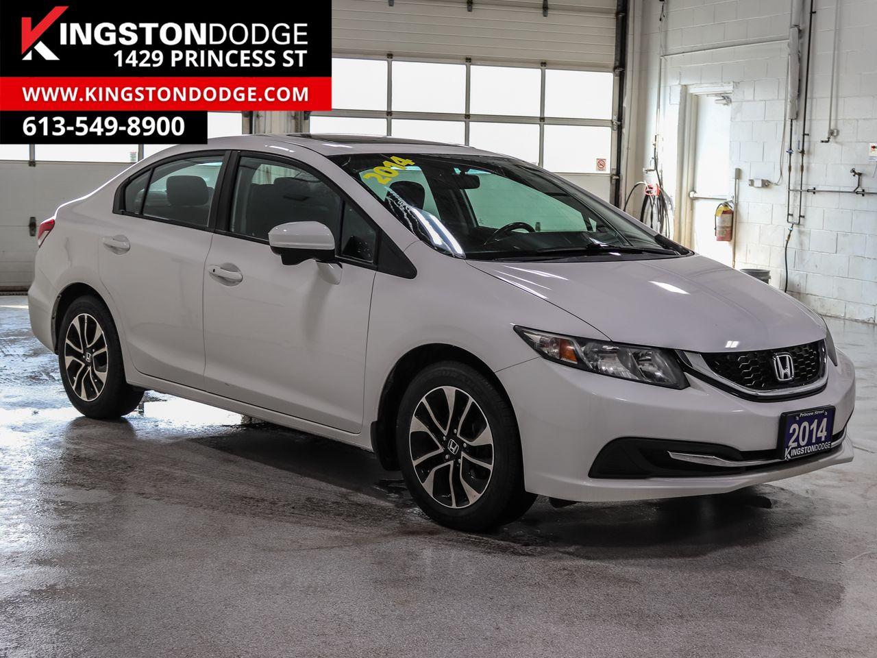 2014 Honda Civic LX-4