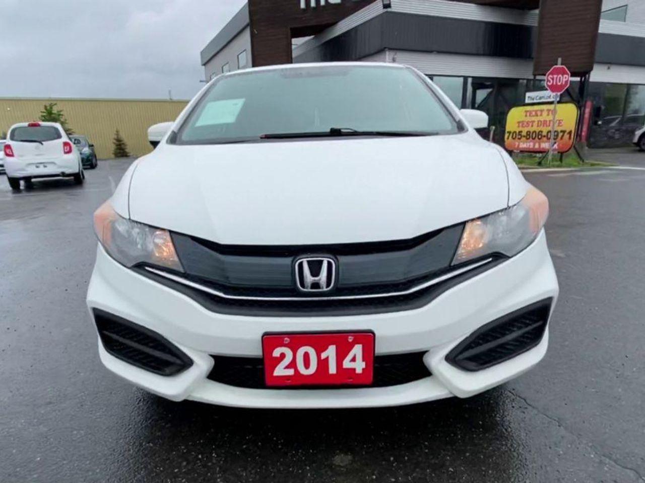 2014 Honda Civic LX-2