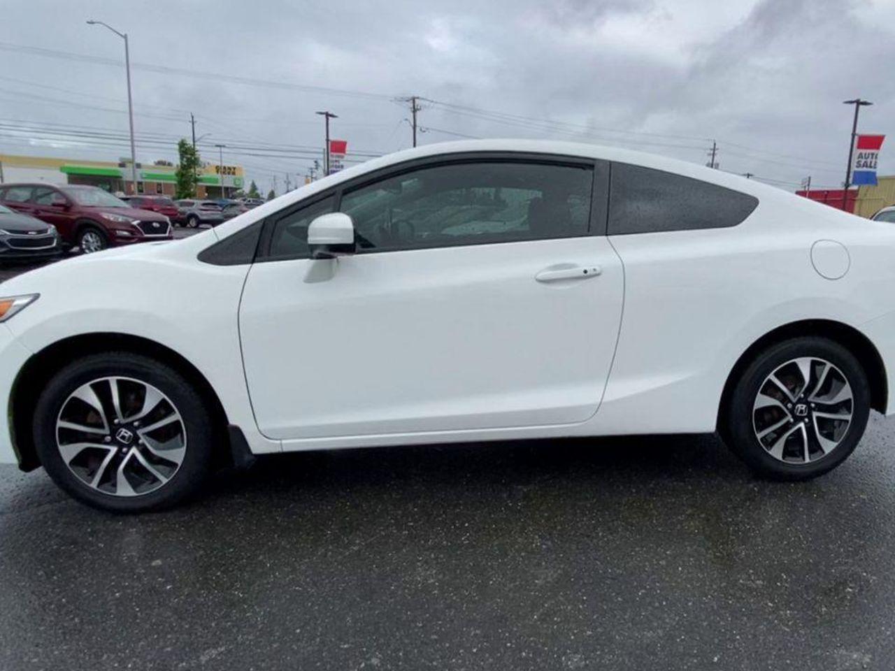 2014 Honda Civic LX-4