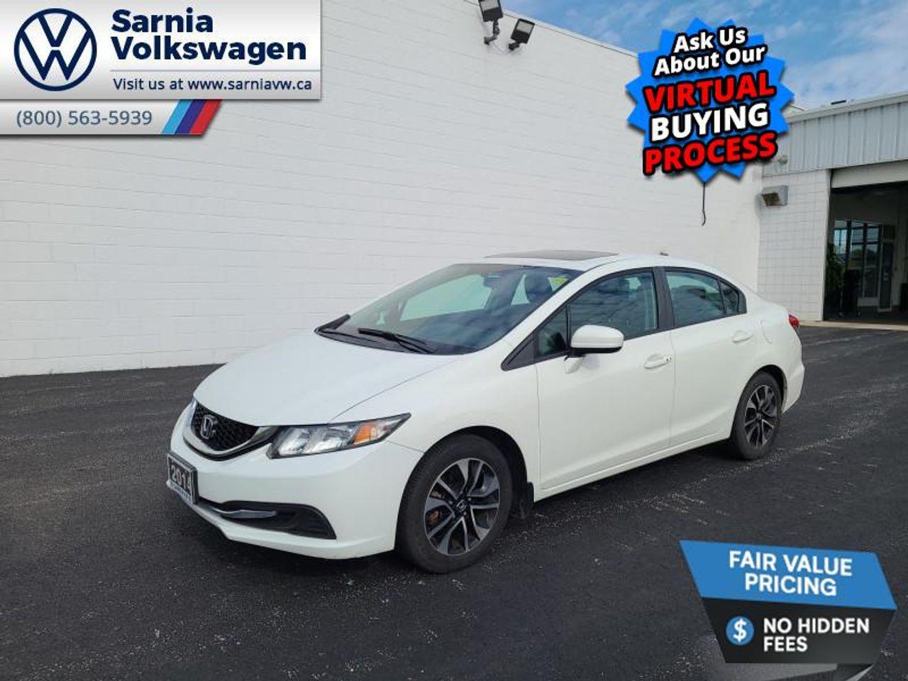 2014 Honda Civic LX-0