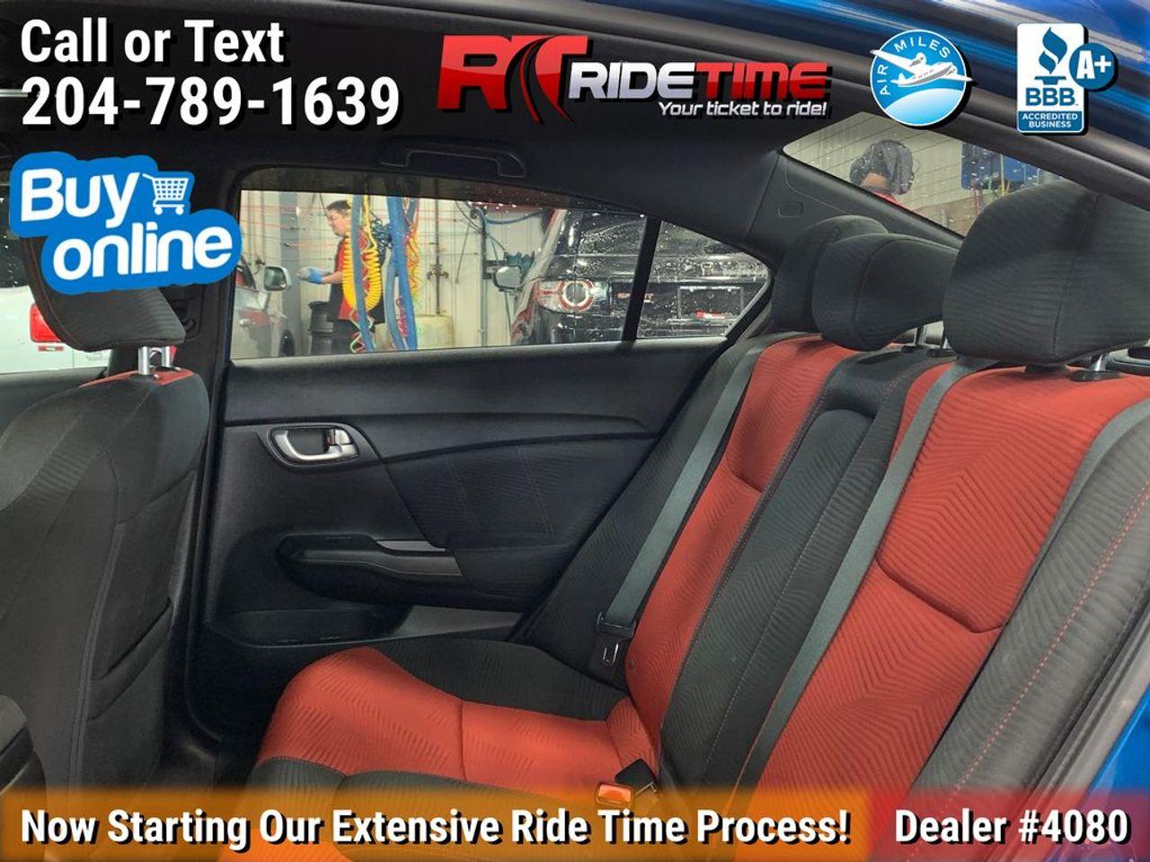 2014 Honda Civic Si-3