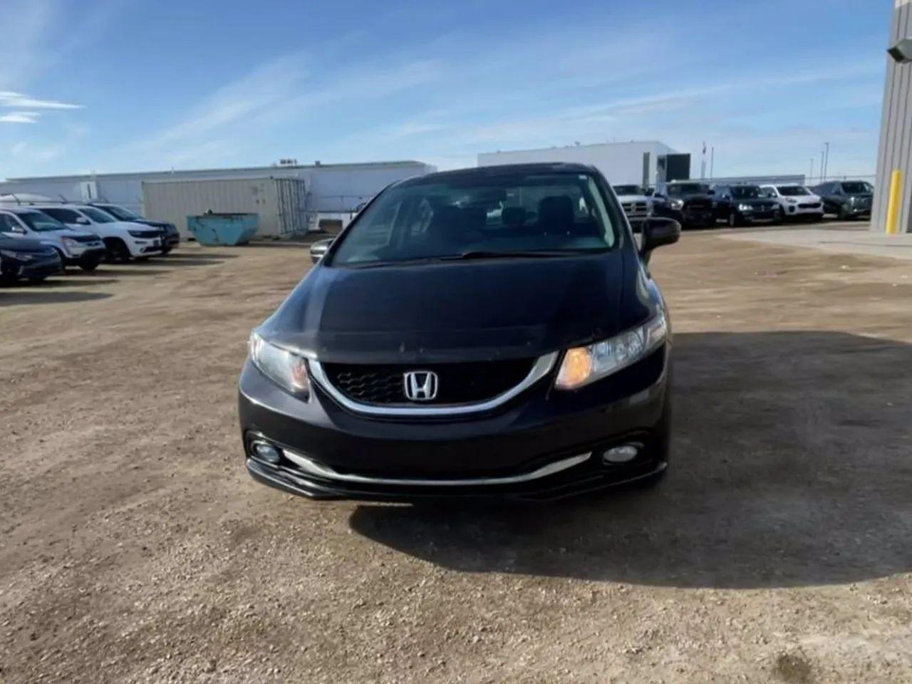 2014 Honda Civic Touring-2