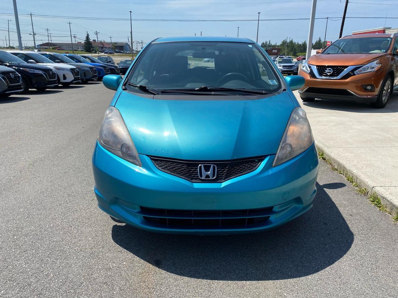 2014 Honda Fit Sport-1