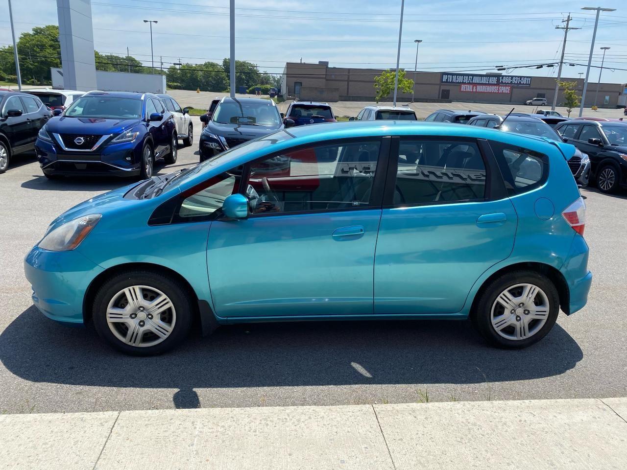 2014 Honda Fit Sport-2