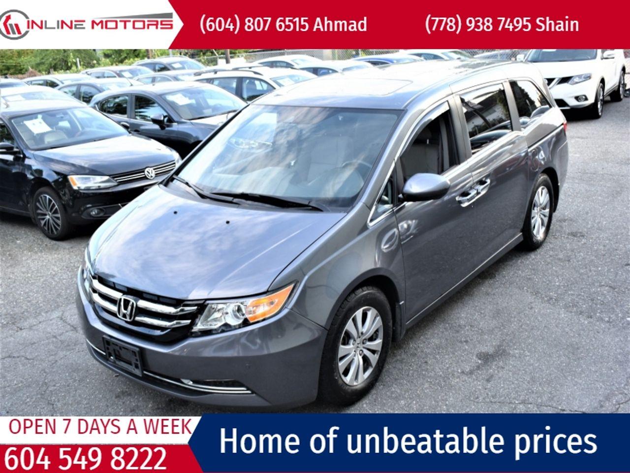 2014 Honda Odyssey EX-L-0