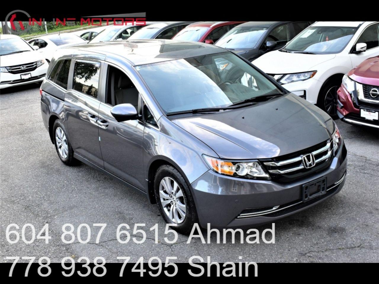 2014 Honda Odyssey EX-L-1