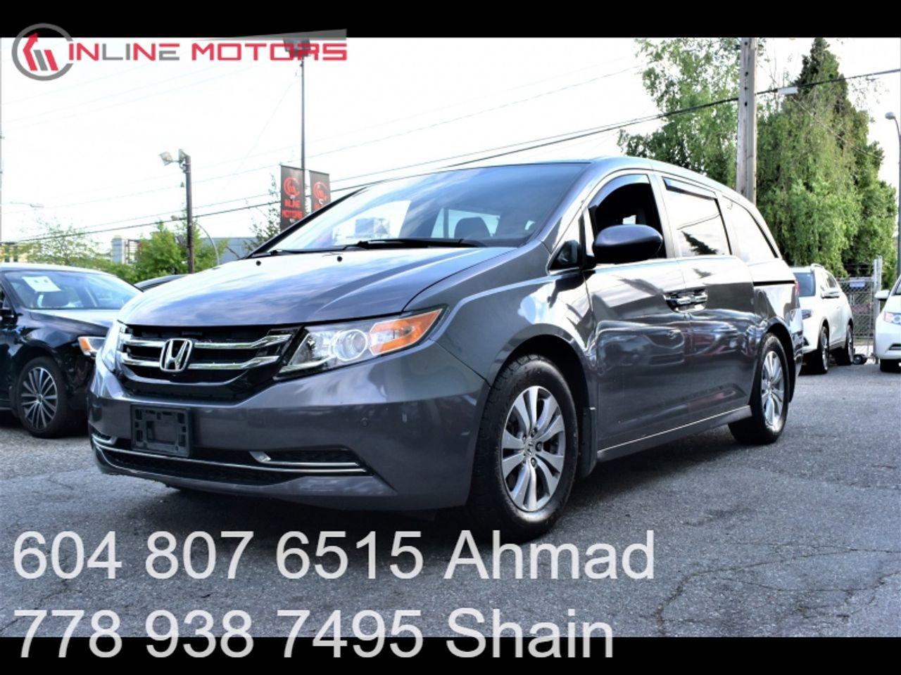 2014 Honda Odyssey EX-L-2
