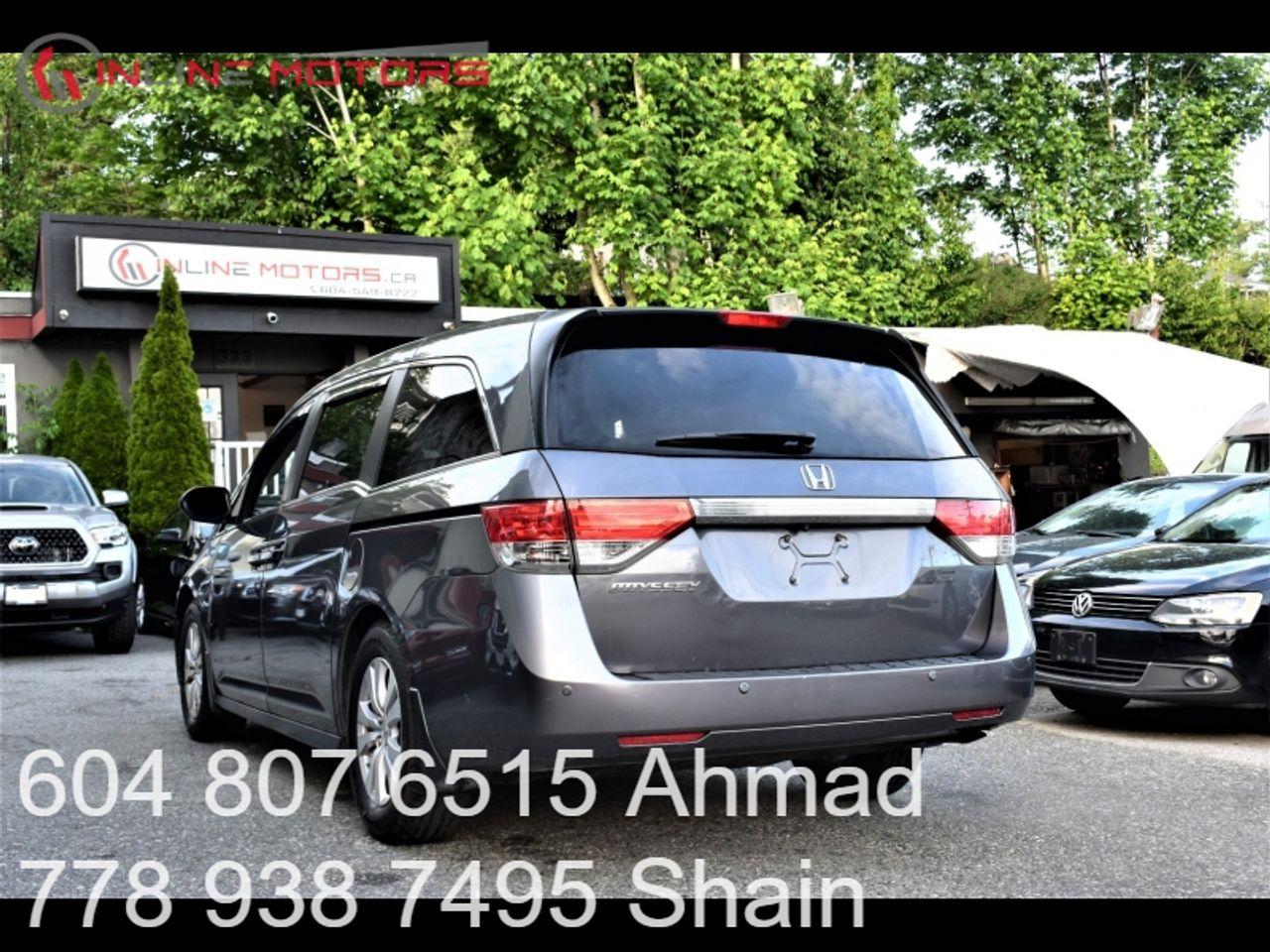 2014 Honda Odyssey EX-L-3