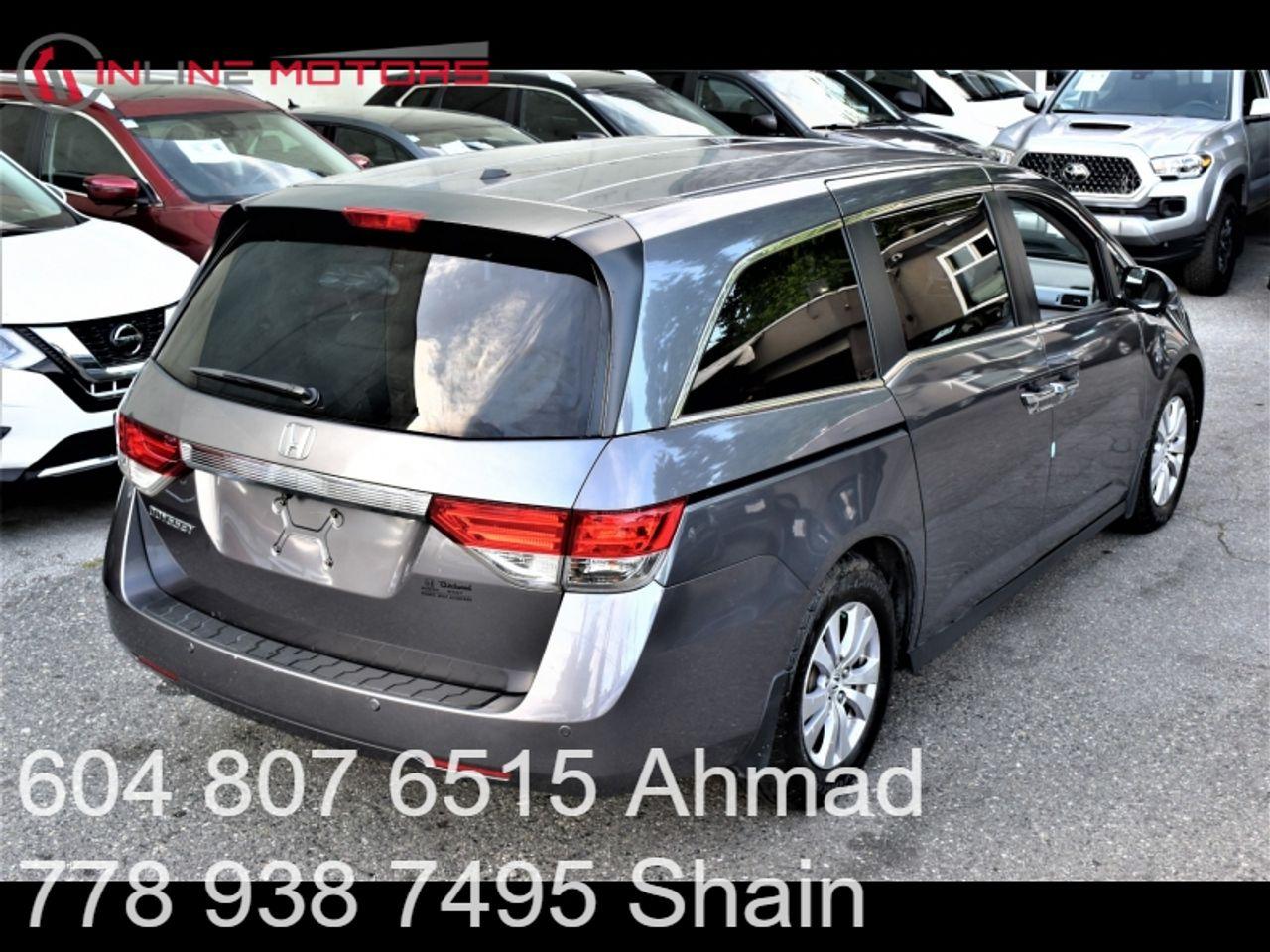 2014 Honda Odyssey EX-L-4