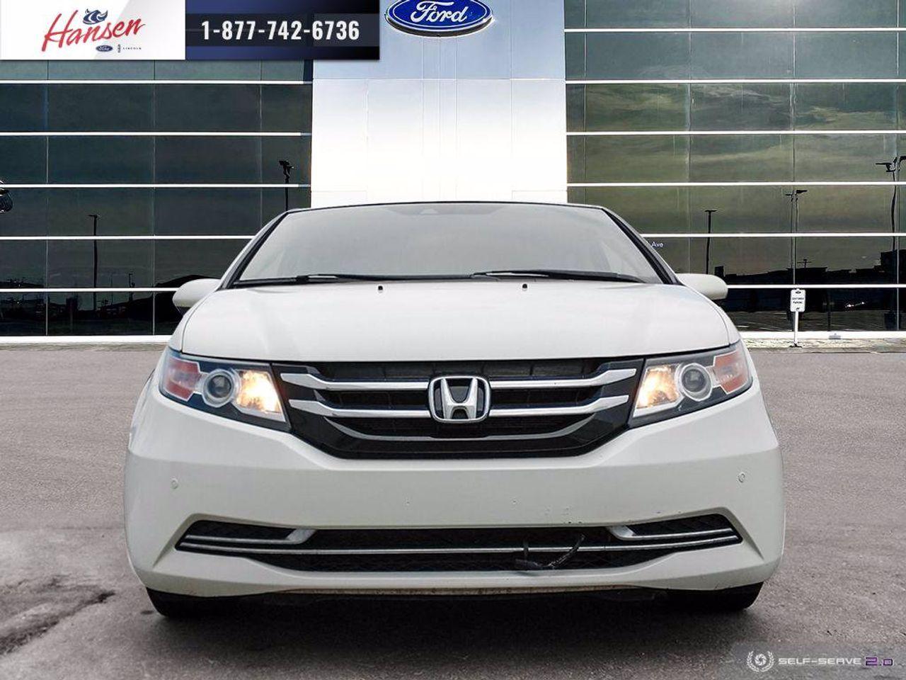 2014 Honda Odyssey EX-L-1